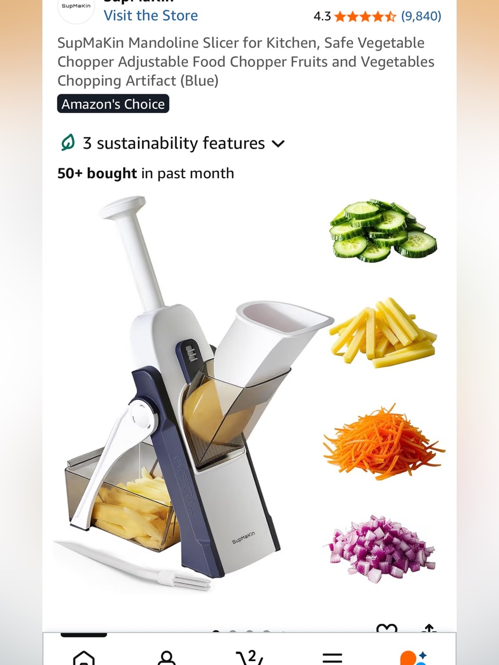 Pampered chef slicer